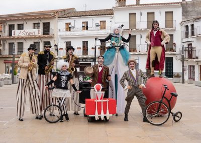 Ambulantes - Espectáculo de calle