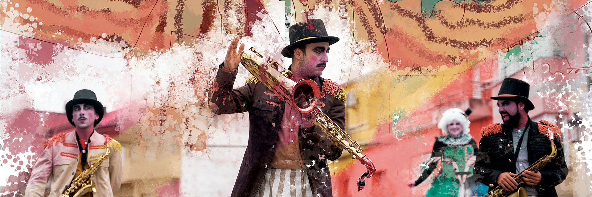 Ambulantes - Espectáculo de calle