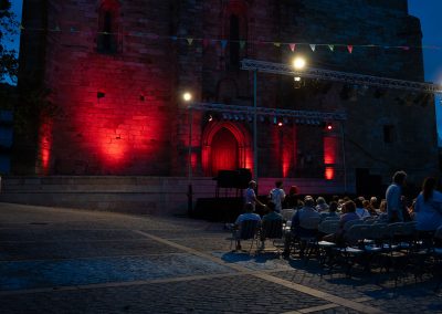 Festival Internacional de Teatro Clacon de Hoyos - Dirección artística
