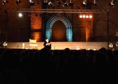 Festival Internacional de Teatro Clacon de Hoyos - Dirección artística