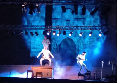 Festival Internacional de Teatro Clacon de Hoyos - Dirección artística