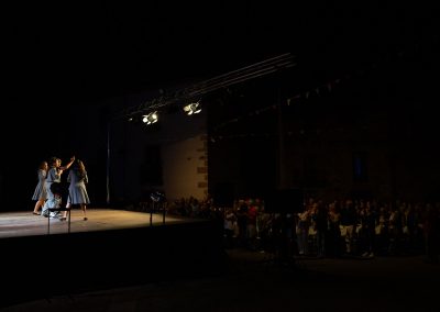 Festival Internacional de Teatro Clacon de Hoyos - Dirección artística