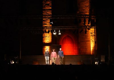 Festival Internacional de Teatro Clacon de Hoyos - Dirección artística