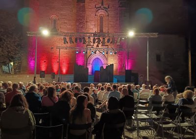 Festival Internacional de Teatro Clacon de Hoyos - Dirección artística