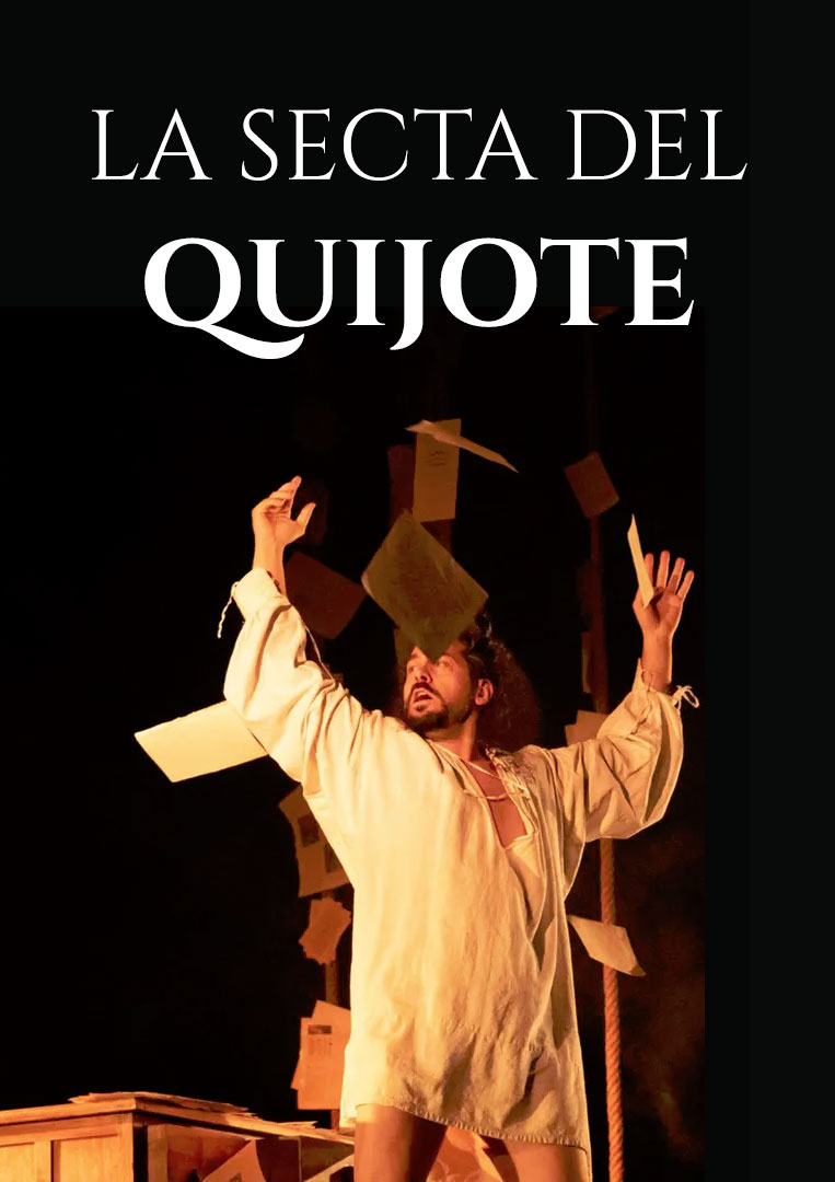 la-secta-del-quijote La secta del Quijote